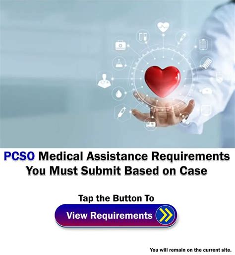 pcso assistance requirements|PCSO Medical Cash Assistance: How To Apply & the Requirements for.